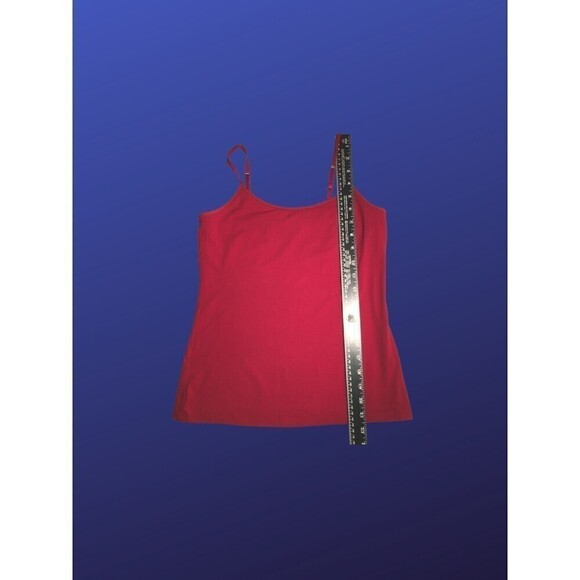 APT. 9 Camisole Top STRETCH CAMISOLE Cami, RED, Women’s Size XS, Pre-owned, EUC - Picture 6 of 6